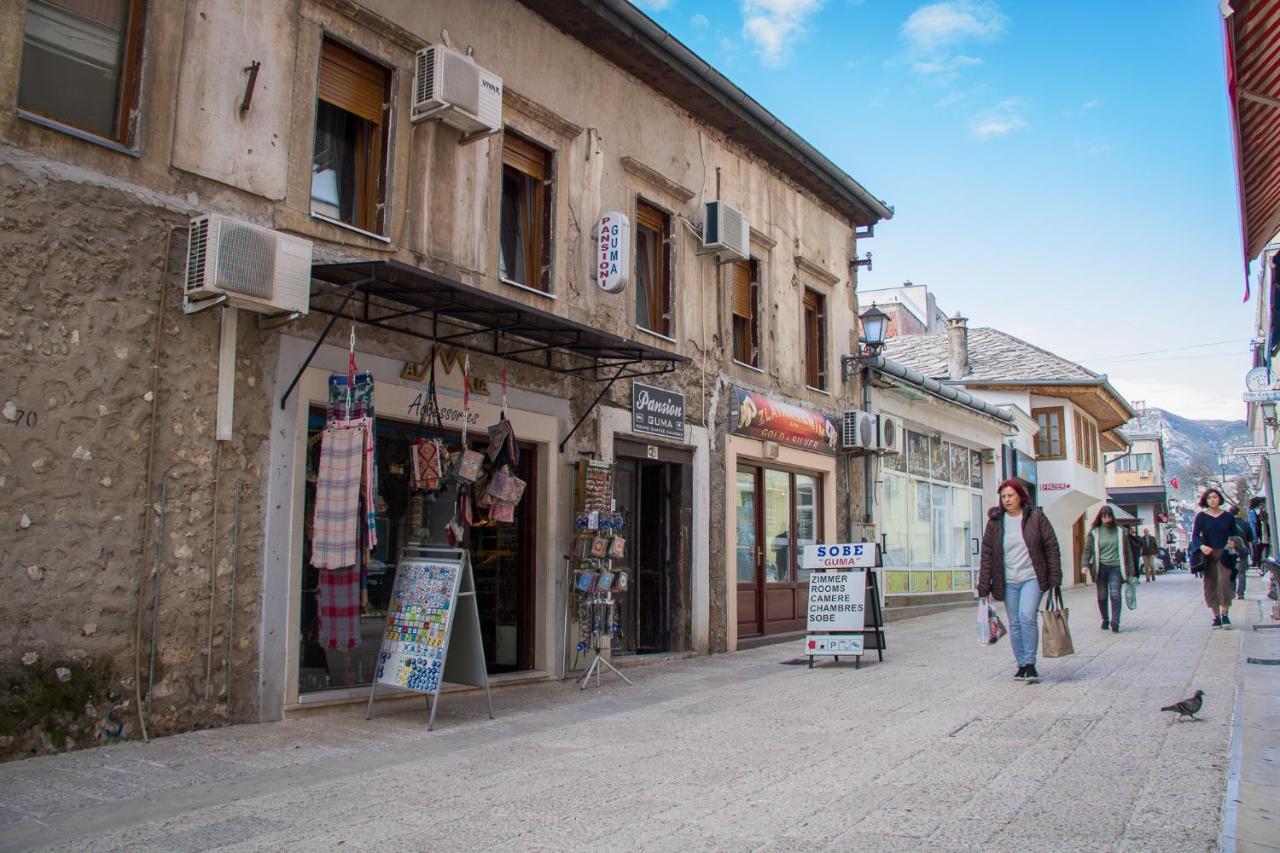 Pansion Guma Mostar Stari Grad Dış mekan fotoğraf